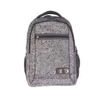 冬己非洲风潮双肩包D5034灰色