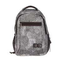 冬己非洲风潮双肩包D5034棕色