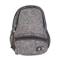 冬己非洲风潮双肩包D5035灰色