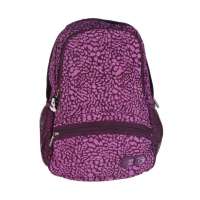 冬己非洲风潮双肩包D5035紫色