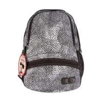 冬己非洲风潮双肩包D5035棕色