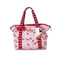 冬己人鱼公主挎包D4013粉红