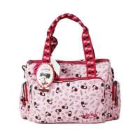 冬己人鱼公主挎包D4014粉红