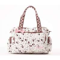 冬己人鱼公主挎包D4014米黄