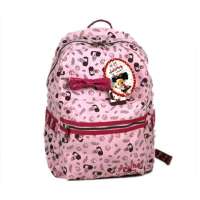 冬己人鱼公主双肩包D5008粉红