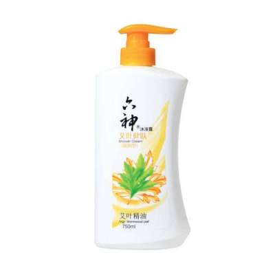 六神艾叶健肤沐浴露(滋润型)750ml