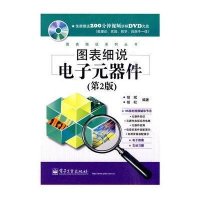 图表细说电子元器件（第2版）（附DVD光盘1张）