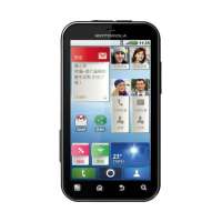 摩托罗拉手机XT615(风尚黑)