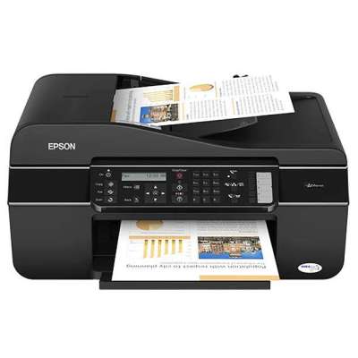 爱普生(EPSON)ME OFFICE 650FN A4彩色喷墨"多功能一体机(网络打印,复印,平板扫描,传真)"