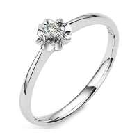 卓思华18K金钻石女戒-邂逅11号