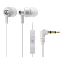 铁三角苹果专用入耳式耳塞ATH-CK400iWH(白)