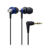 铁三角入耳式耳塞ATH-CK303MBL(蓝色)