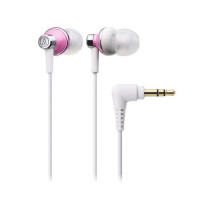 铁三角入耳式耳塞ATH-CK303MPK(粉红色)