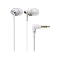 铁三角入耳式耳塞ATH-CK303MWH(白色)