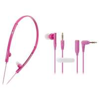 铁三角运动型入耳式耳塞ATH-CKP330PK(粉红)