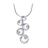 翠绿首饰-互容系列Pt950铂金吊坠