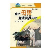 高产母猪健康饲养问答