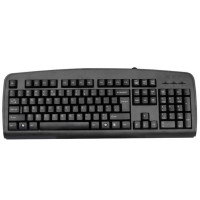 双飞燕PS/2有线键盘KB-8