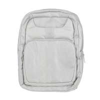 艾华士双肩休闲背包14寸27311(银白色)