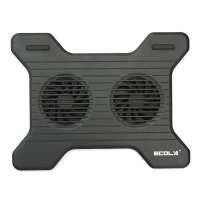 宜客莱笔记本散热器NBC-900BK(黑色)