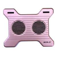 宜客莱笔记本散热器NBC-900PK(粉色)