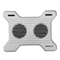 宜客莱笔记本散热器NBC-900SV(银色)