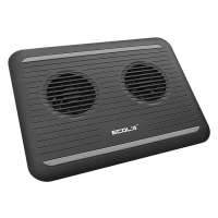 宜客莱笔记本散热器NBC-901BK(黑色)