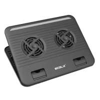 宜客莱笔记本散热支架NBC-903BK(黑色)