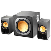 漫步者2.1木质多媒体音箱R306P