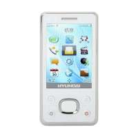 现代手机HYUNDAI HD518(白)