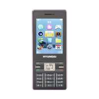 现代手机HYUNDAI I585(黑紫)