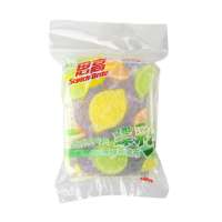 3M思高蝶彩海绵百洁布6210F