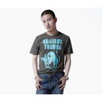 OLOMO欧莱诺金牛座情侣纯棉T恤-男装111311244850(军绿)