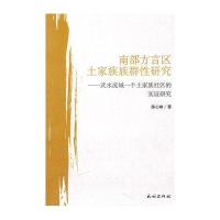南部方言区土家族族群性研究:武水流域一个土家族社区的实证研究