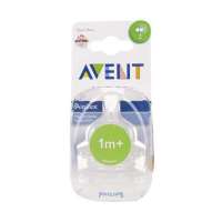 新安怡慢流量奶嘴(2孔)SCF632/27