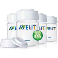 新安怡奶水/婴儿食品储存瓶组合SCF680/04