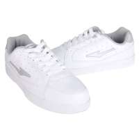 鸿星尔克男滑板鞋11123009-10(白色42)