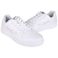 鸿星尔克男滑板鞋11123015-10(白色41)