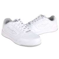 鸿星尔克男滑板鞋11123075-10(白色40)