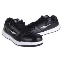 鸿星尔克男滑板鞋11123075-20(黑色39)