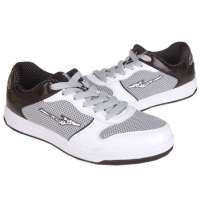 鸿星尔克男滑板鞋11123080-18(白/深棕40)