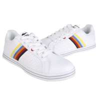 鸿星尔克男滑板鞋11123081-10(白色41)