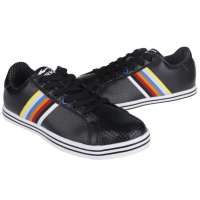 鸿星尔克男滑板鞋11123081-20(黑色43)