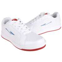 鸿星尔克男滑板鞋11123084-14(白/大红43)