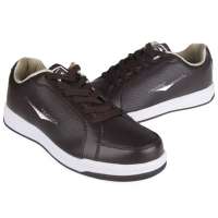 鸿星尔克男滑板鞋11123084-80(深棕44)