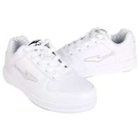 鸿星尔克女滑板鞋12123015-10(白色35)