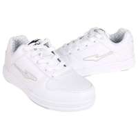 鸿星尔克女滑板鞋12123015-10(白色38)