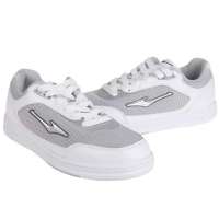 鸿星尔克女滑板鞋12123017-10(白色35)