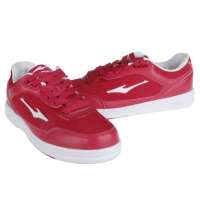 鸿星尔克女滑板鞋12123017-40(深玫红40)