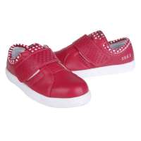 鸿星尔克女滑板鞋12123100-40(深玫红35)